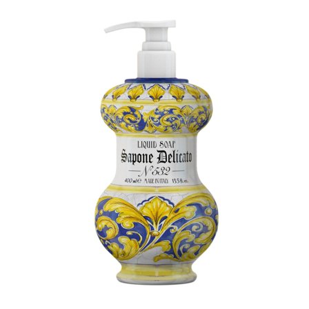 Le Maioliche Sapone Delicato Albarello N°532 400ml