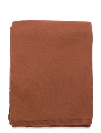 Lacoste Home Lreflet Throw - Orange - 130X170CM