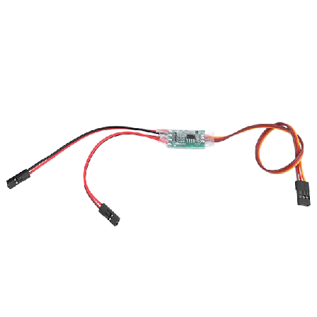 2 i 1 elektronisk tenningkontroll Fjernkontrollbryter Tenningtenner for RC modellfly