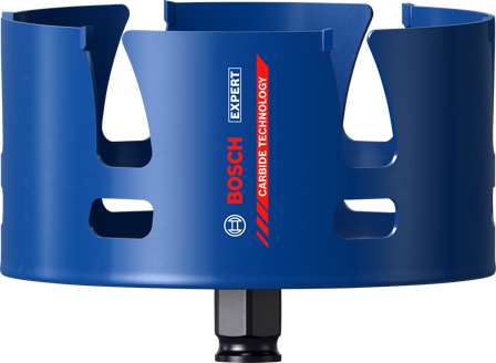 Bosch Expert Construction Material Hålsåg 127 mm, Maskintillbehör & förbrukning