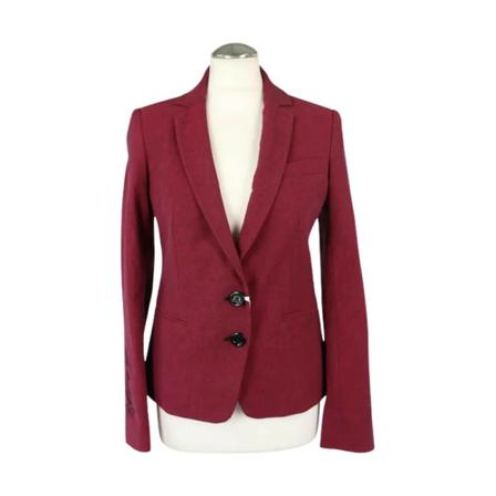 Moschino Pre-Owned Pre-owned Cotton outerwear , Rood , Dames , Maat: S