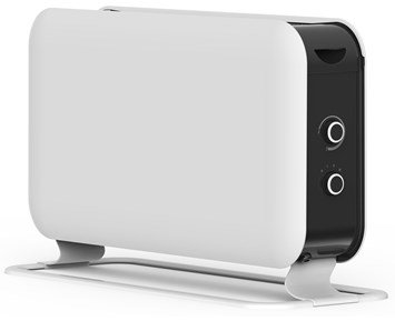 Instant Max konvektorelement 2200W mekanisk termostat - Mill Instant Max golvelement Mec, 2200W