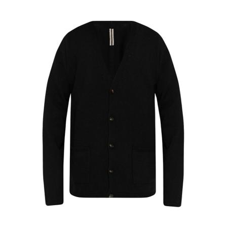 Rick Owens Cardigans Sort, Herre, Størrelse: L