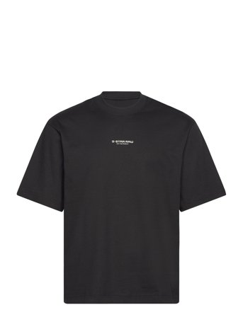 Center Chest Boxy R T Black G-Star RAW