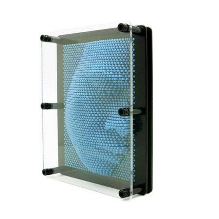 3D Klooni Muoto Pin Art Shoumo Värikäs Malli Kolmiulotteinen