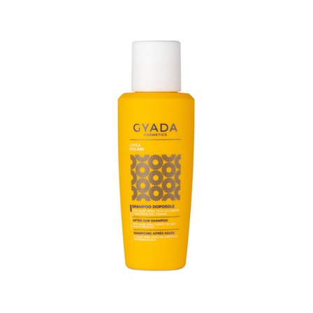 Gyada Cosmetics Shampoo Doposole 100ml - Shampoo Protezione Solare