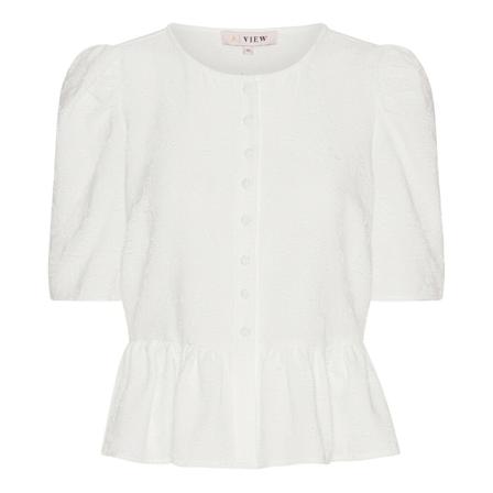 A-View Tanja Bluse Av3300 Hvid, Dame