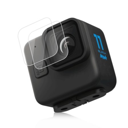 2 st linsskydd i härdat glas för GoPro Hero11 Black Mini