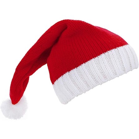 Julemandshat - Strikket Varm Sjov Hue Til Voksne Og Børn