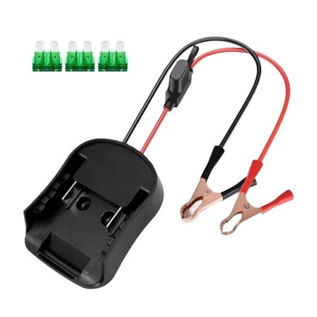 Auto Jumper Startkabel Nødstrømstarter for 18V 20V Batteri