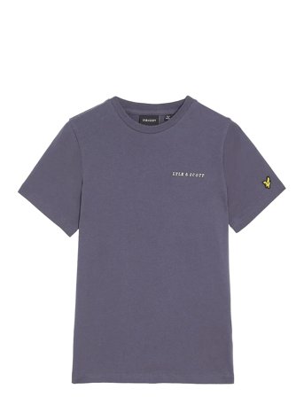 Lyle & Scott | Script Embroidered T-Shirt | 128-134