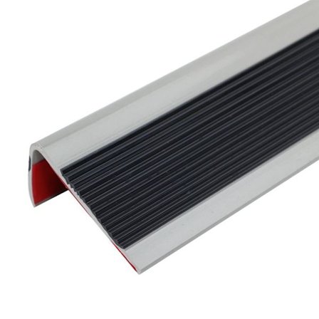 100cm Anti-halkstrip mot mekanisk skada SVART&GRÅ