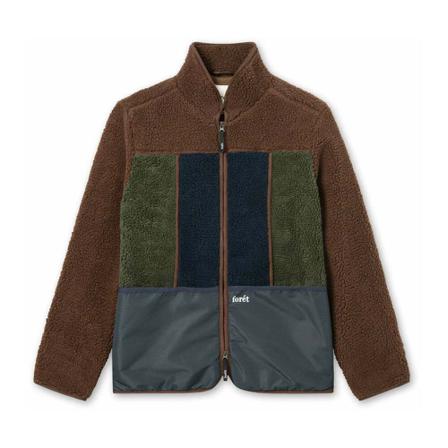 Forét, Winter Jackets Bruin, Heren, Maat:XL