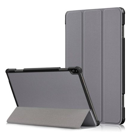 Tri-fold Fodral till Lenovo Tab P10 - Grå