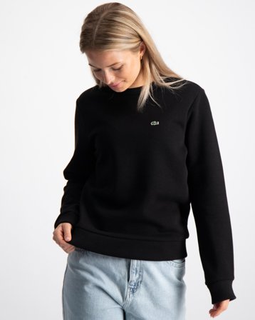 Lacoste SWEATSHIRT CREW Schwarz Hoodies/Kapuzenpullover Mädchen - Kids Brand Store