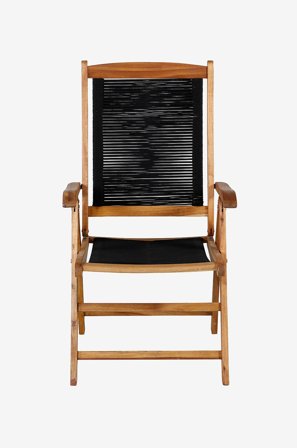 Venture Home - Stol Peter 2-pk - Svart - Posisjonsstoler - Fra Homeroom