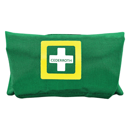 Cederroth First Aid Kit Small Førstehjelpsveske, Med innhold, 1 stk.
