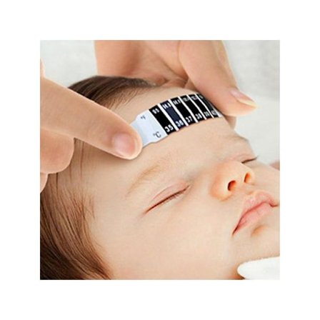 2st Plånbokstermometrar Febertermometer att lägga mot pannan