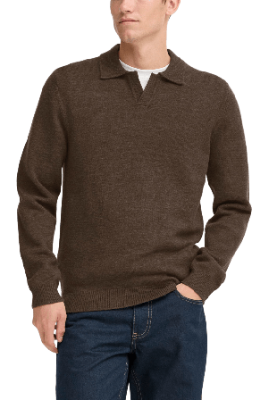 Casual Friday Cfkarl Knit Pullover Tröjor Herr Brun L
