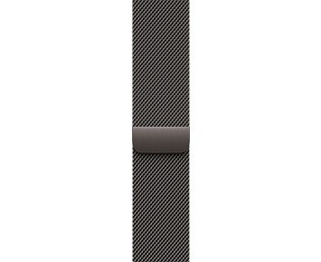 Apple 42mm Slate Milanese Loop - M/L - Fyndvara - Milanesisk loop i Slate till 42 mm Apple Watch