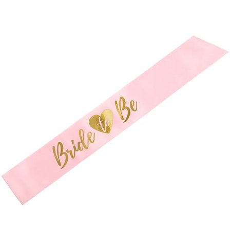 Bride to be Nauha Pinkki 75cm