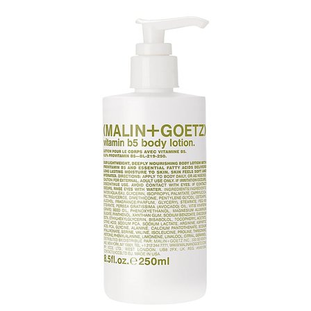 Malin+Goetz Vitamin B5 Body Lotion 250 ml, Skincare, Kropspleje, Cremer, Lotions & Olier