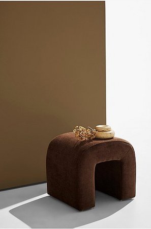 Jotex - Puff Sperrholz/Polyester/Polyätherschaum/Kiefer Odette - Kaufen Pastill - Möbel bei Jotex