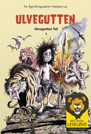 Ulvegutten - Bok av Tor Åge Bringsværd - Hardback