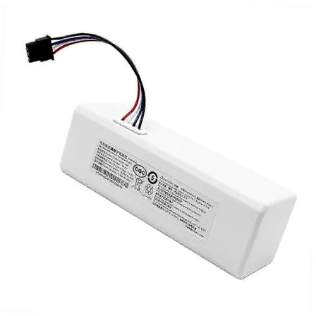 Gælder egnet til erstatning 14.4V lithium-ion batteri til Xiaomi Mijia 1C robotstøvsuger model STYTJ01ZHM [DB] 2600mAh