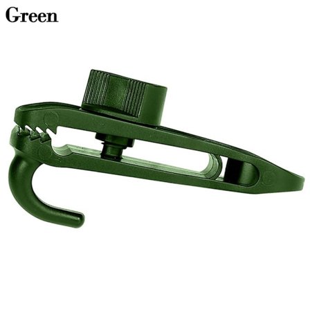 Markise Clamp Tarp Clips GRØN