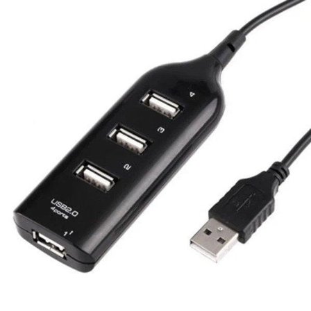 4-ports USB 2.0 Hub Sort