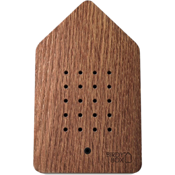 Speldosa Fågelkvitter Mörk Ek