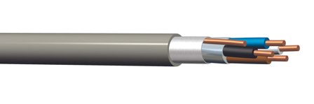 Nexans PFSP 1KV 3X1,5/1,5 bunt 50m