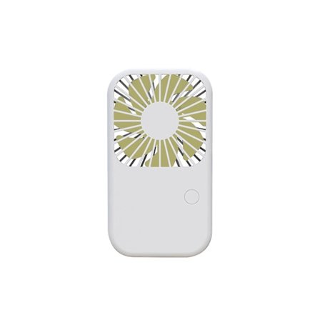 USB Håndholdt Vifte Bærbar Liten Vifte Oppladbar Håndholdt Vifte