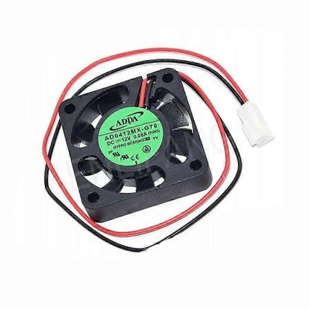 4010 Kjøler Ad0412mx-g70 Dc12v 0.08a 2-leders Hydraulisk Lager Stille Vifte