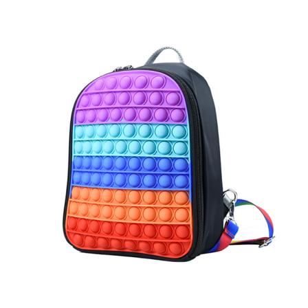 Den nya Adventskalender 2023 MEGA Ryggsäck Pack Fidget Pop it Toys f