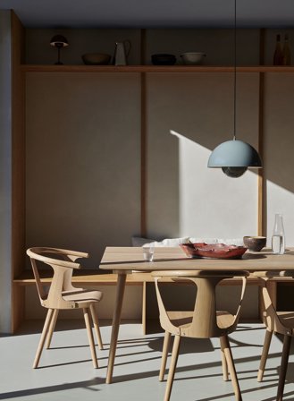 Flowerpot VP7 taklampe Ø37 - stone blue