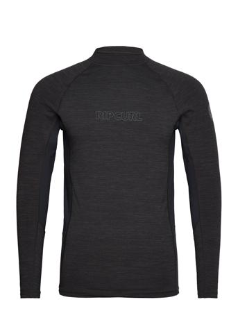 Dawn Patrol Upf Perf L/S Black Rip Curl