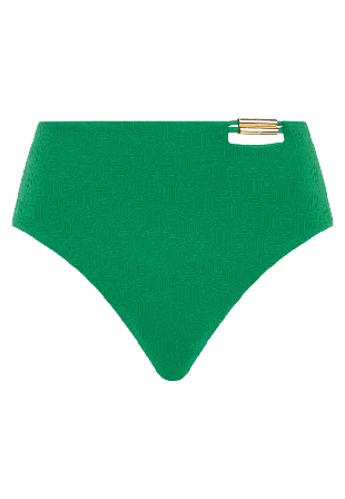 Chantelle Hera High-Waisted Brief Bikinitrosor Dam Grön 40