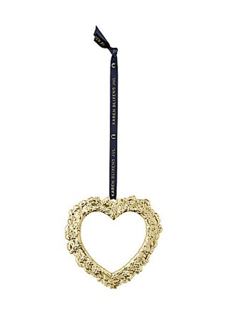 Blomster i Lag 11,5CM Forgylt