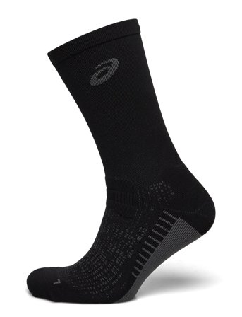 Asics Performance Run Sock Crew - Black - 35-38
