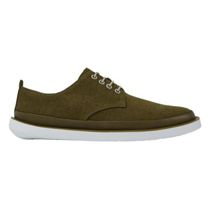 Camper Lace-up Sko Wagon K100774 Grøn, Herre, Størrelse: 43 EU