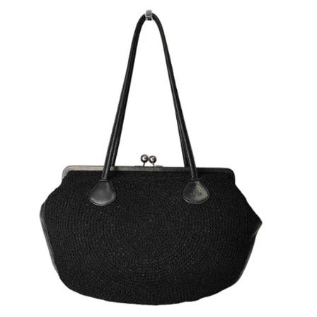 Chanel Vintage, Pre-owned Shoulder Bag Zwart, Dames, Maat:ONE Size,leer