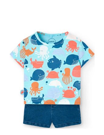 Boboli | Set Knit | 80