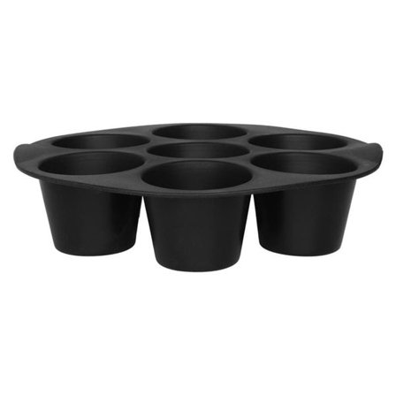 Muffinsform för airfryer i silikon