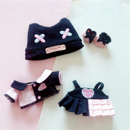 Dockkläder Klänning Minikläder 2 2