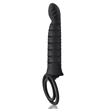 10 Frekvenslås Fina Ringar Verktyg USB Vuxen Erotiska Erotiska Leksaker Bärbar Massage Stimulator Stick Single Frequency