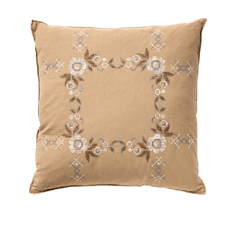 Fridhem Interior Malvina Kuddfodral Kuddar Beige 65cm x