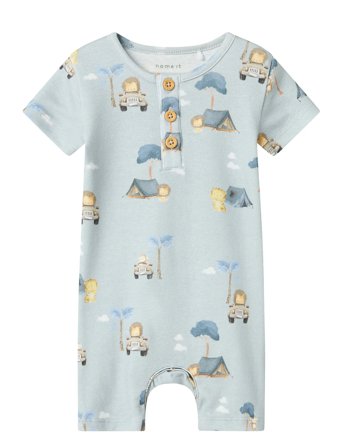 name it Nbmhelp M Sunsuit - Blue - 50