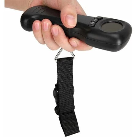 【xj】50 kg Rejsekuffertvægt, Bærbar Hængevægt, Bagage